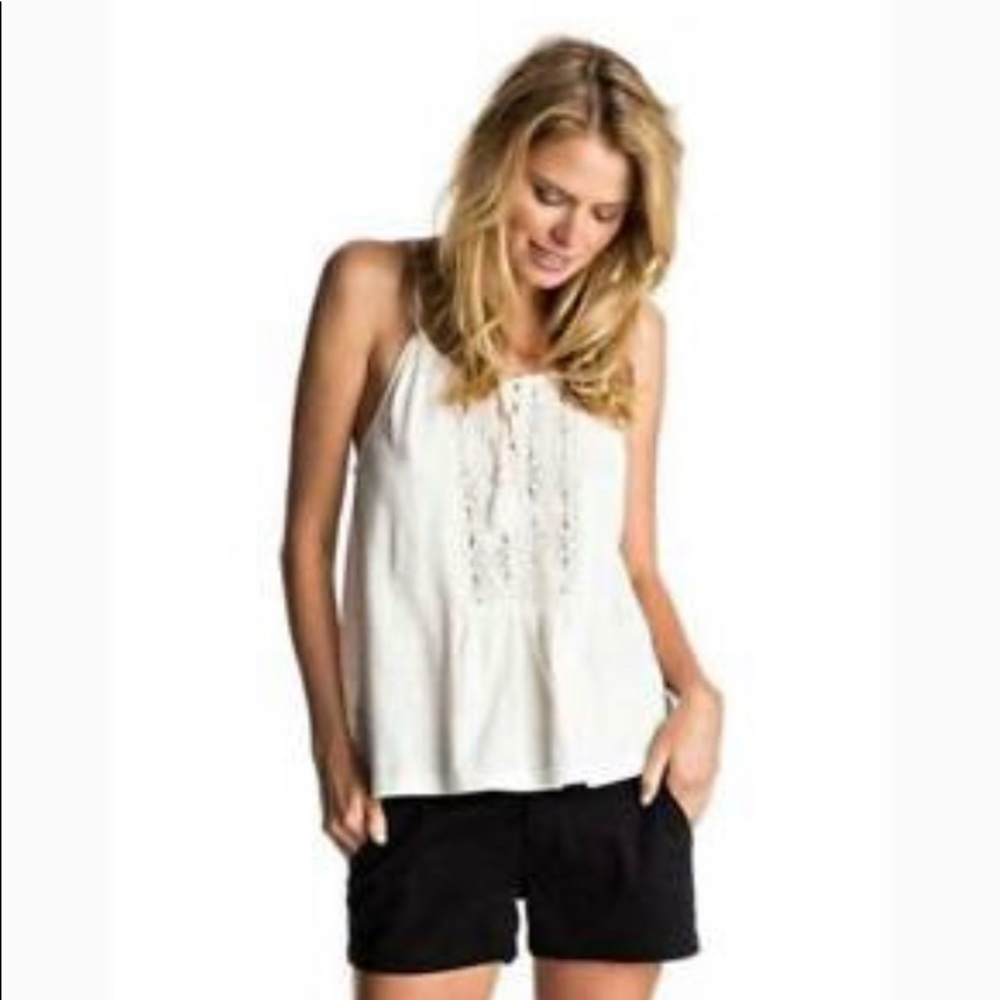 ROXY White I KNEW FROM YOU Tank
Top Large